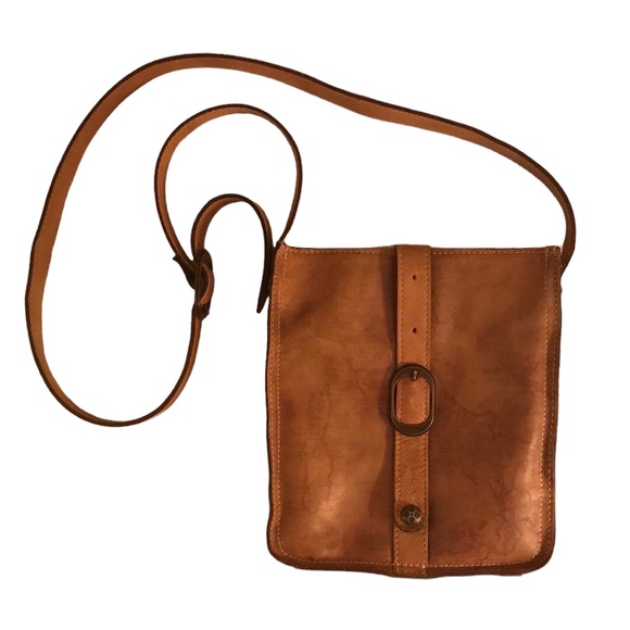 Patricia Nash Bags Patricia Nash Vintage Leather Crossbody Bag
